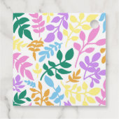 Colorful foliage フェイバータグ (裏面)