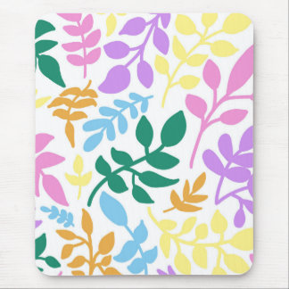 Colorful foliage マウスパッド