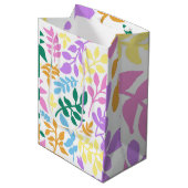 Colorful foliage ミディアムペーパーバッグ (正面アングル)