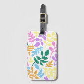 Colorful foliage ラゲッジタグ (正面縦)