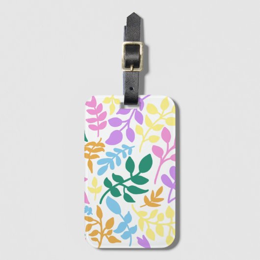 Colorful foliage ラゲッジタグ (正面縦)