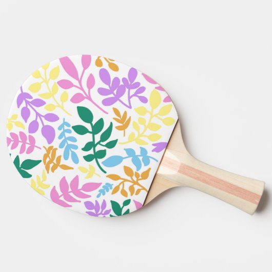 Colorful foliage 卓球ラケット (横)
