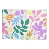 Colorful foliage 枕カバー (裏面)