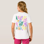 Colorful foliage tシャツ (裏面フル)