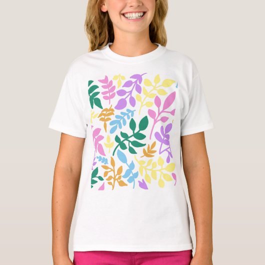 Colorful foliage tシャツ (正面)