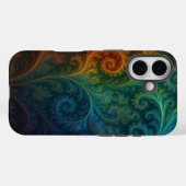 Colorful Fractal Case-Mate iPhoneケース (裏面 (横))