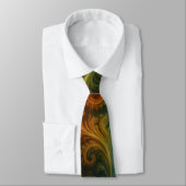 Colorful Fractal Neck Tie ネクタイ (タイ)