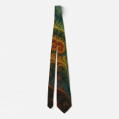 Colorful Fractal Neck Tie ネクタイ (裏面)