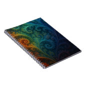 Colorful Fractal Notebook ノートブック (右側)