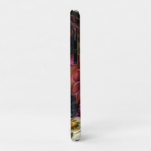Colorful fruit cake Case-Mate iPhoneケース (裏面/左)