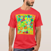Colorful Fruit Pattern. Buy Now Tシャツ (正面)