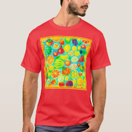 Colorful Fruit Pattern. Buy Now Tシャツ