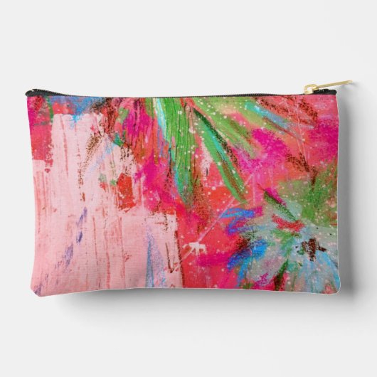 Colorful Fun アクセサリーポーチ (裏面)