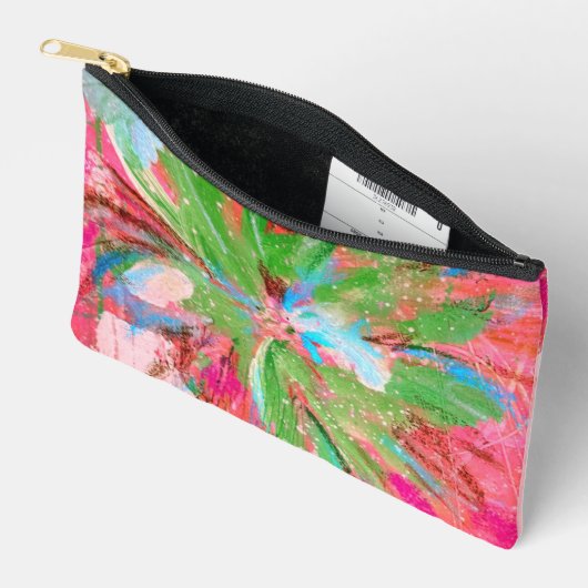 Colorful Fun アクセサリーポーチ (見開き)