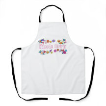 Colorful Fun Flowers Hippie Spirit