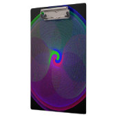 Colorful Fused Center Geometric Clipboard クリップボード (左)