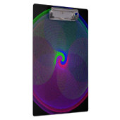 Colorful Fused Center Geometric Clipboard クリップボード (右)