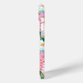 Colorful Garden Monogrammed Case-Mate iPhoneケース (裏面 / 左)