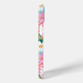 Colorful Garden Monogrammed Case-Mate iPhoneケース (裏面 / 右)