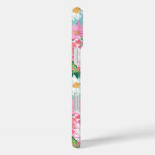 Colorful Garden Monogrammed Case-Mate iPhoneケース (裏面 / 右)