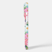 Colorful Garden Monogrammed Case-Mate iPhoneケース (裏面 / 左)