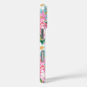 Colorful Garden Monogrammed Case-Mate iPhoneケース (裏面 / 右)