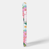 Colorful Garden Monogrammed Case-Mate iPhoneケース (裏面 / 左)