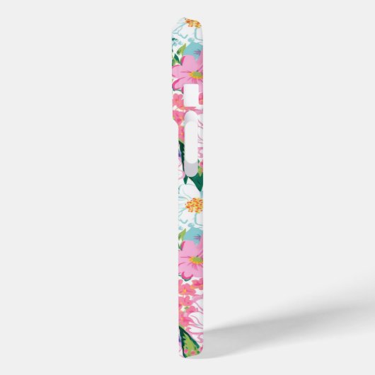 Colorful Garden Monogrammed Case-Mate iPhoneケース (裏面 / 左)