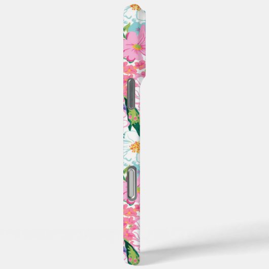 Colorful Garden Monogrammed Case-Mate iPhoneケース (裏面 / 右)