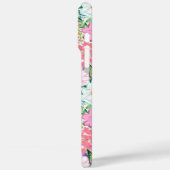 Colorful Garden Monogrammed Case-Mate iPhoneケース (裏面 / 左)