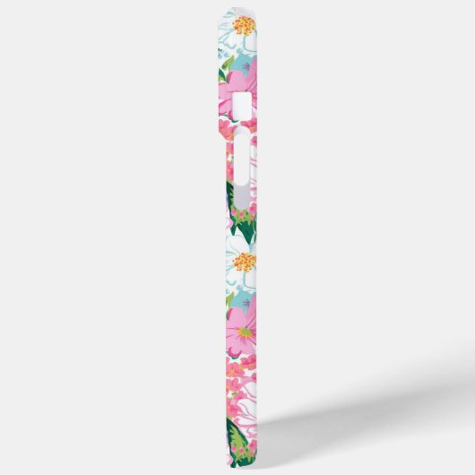 Colorful Garden Monogrammed Case-Mate iPhoneケース (裏面 / 左)