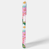 Colorful Garden Monogrammed Case-Mate iPhoneケース (裏面 / 右)