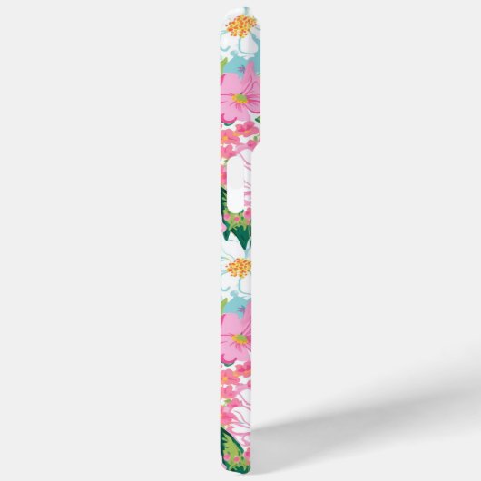 Colorful Garden Monogrammed Case-Mate iPhoneケース (裏面 / 右)