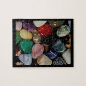 Colorful Gem Stones Jigsaw Puzzle ジグソーパズル (横)