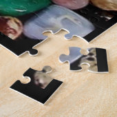 Colorful Gem Stones Jigsaw Puzzle ジグソーパズル (側面)