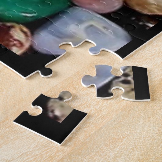 Colorful Gem Stones Jigsaw Puzzle ジグソーパズル (側面)