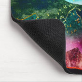 Colorful Gemstone Mountains マウスパッド (コーナー)