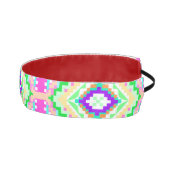 Colorful Geometric Boho Pattern アスレチックヘッドバンド (右)
