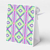 Colorful Geometric Boho Pattern フェイバーボックス (裏面サイド)