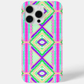 Colorful Geometric Boho Pattern Case-Mate iPhoneケース (裏面)