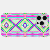 Colorful Geometric Boho Pattern Case-Mate iPhoneケース (裏面 (横))