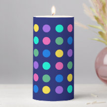 Colorful Geometric Dots Design - 
