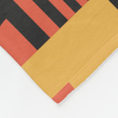 Colorful Geometric Pattern フリースブランケット (角)