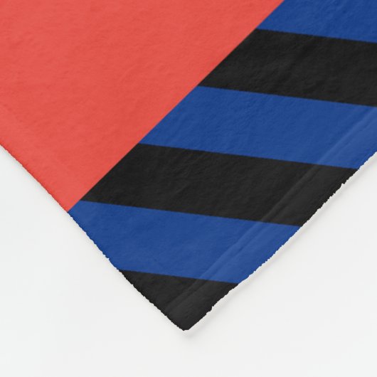 Colorful Geometric Pattern  フリースブランケット (角)