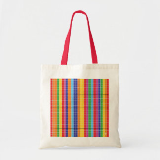 Colorful Geometric Pattern Tote Bag | Modern Abstr トートバッグ