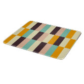 Colorful geometric pattern with vertical stripes  カッティングボード (角)