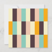 Colorful geometric pattern with vertical stripes 