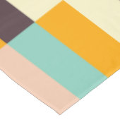 Colorful geometric pattern with vertical stripes  テーブルクロス (アングル)