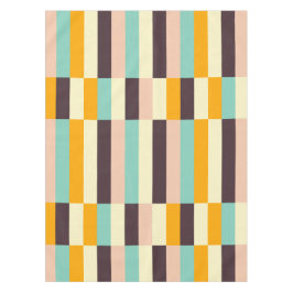 Colorful geometric pattern with vertical stripes  テーブルクロス