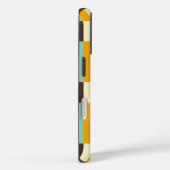 Colorful geometric pattern with vertical stripes  Case-Mate iPhoneケース (裏面 / 右)